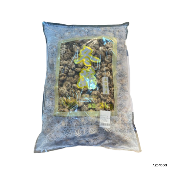 Dried White Flower Mushroom 3-4cm